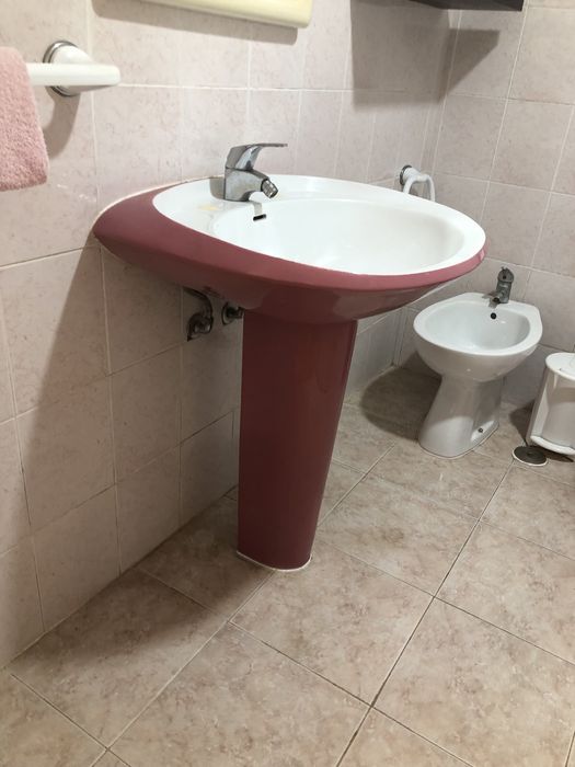 Lavatorio e sanita vintage