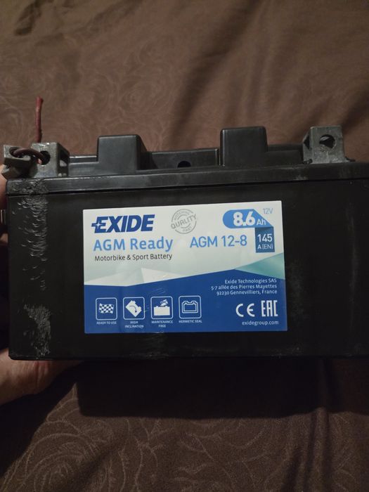 Акумулятор для байка, Dragstar Драга XVS 400 (650) новий