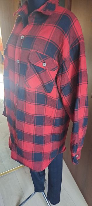 Katana w kratę  rozpinana unicexs