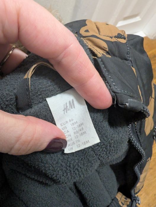 Зимовий комбінезон H&M