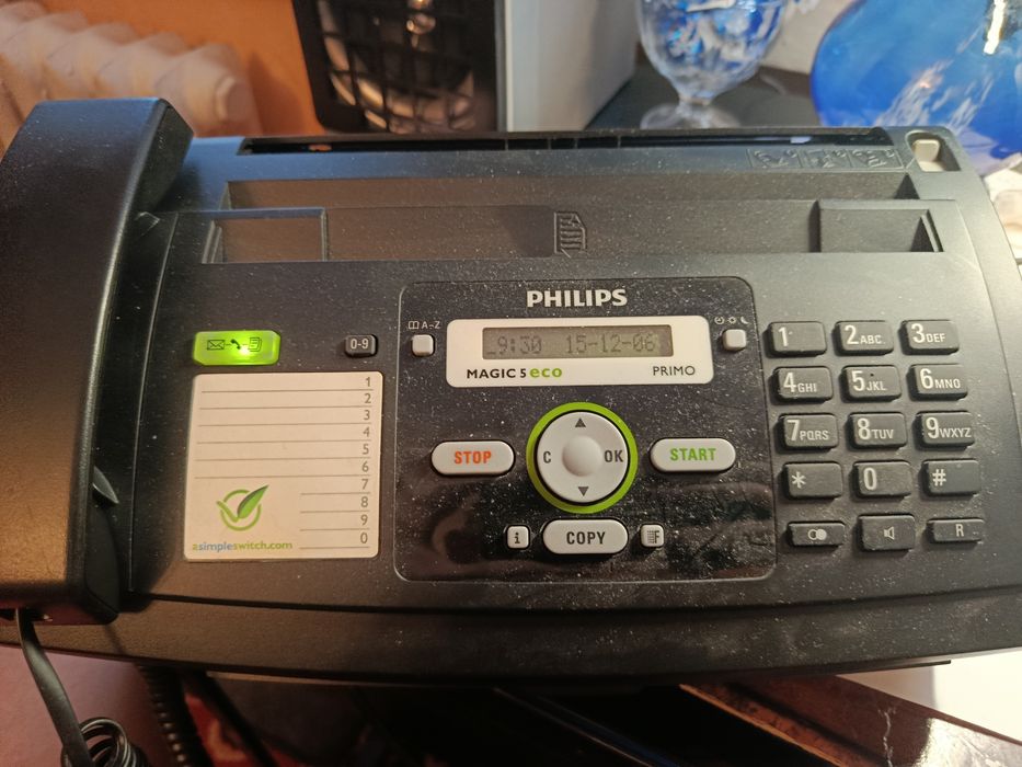 Philips Magic 5 Eco Primo | Faks Telefon Kopiarka | Sprawny