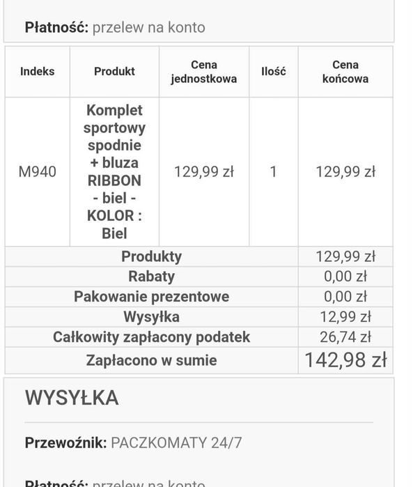 Dres damski lampas biały odkryte ramiona