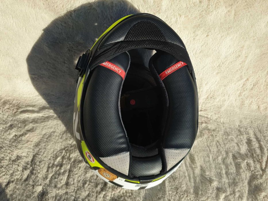 HJC Rpha 11 rozm XS kask motocyklowy , dwie szybki