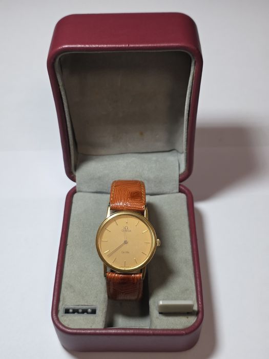 Omega De Ville 625 позолота вінтаж