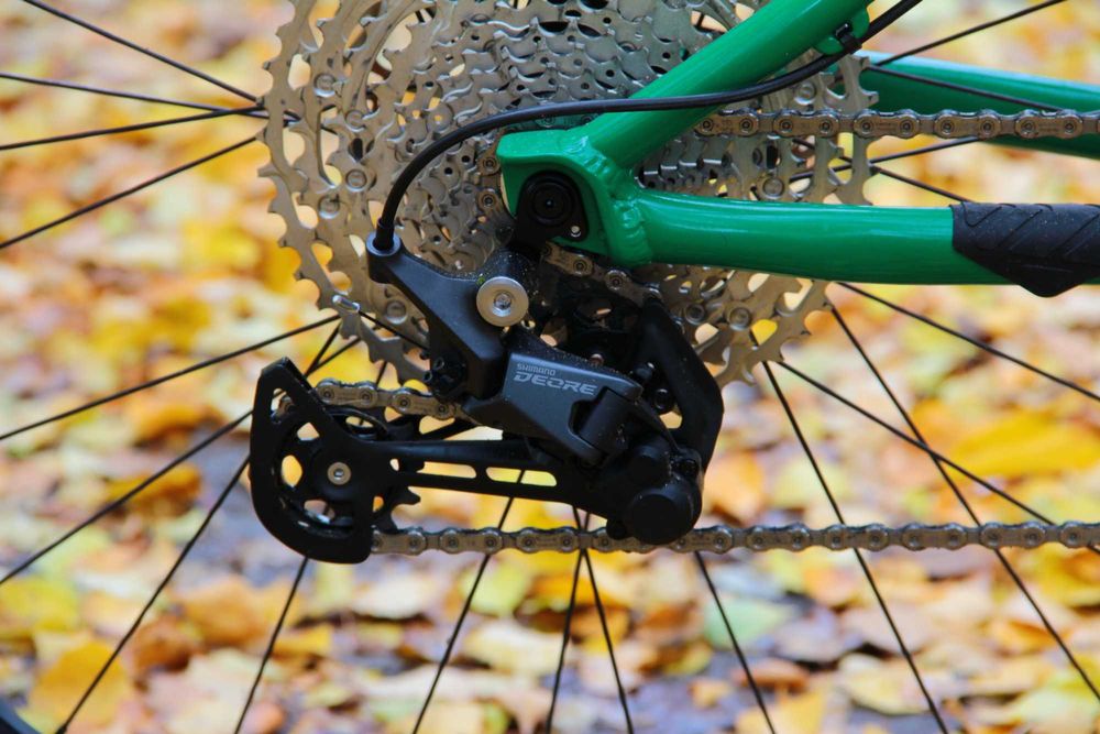 Rower Qark Rage enduro trail