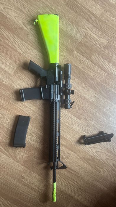 Réplica Airsoft, Metal