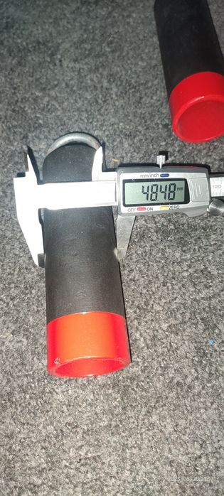 Uchwyty do podciągania. Fat grip
