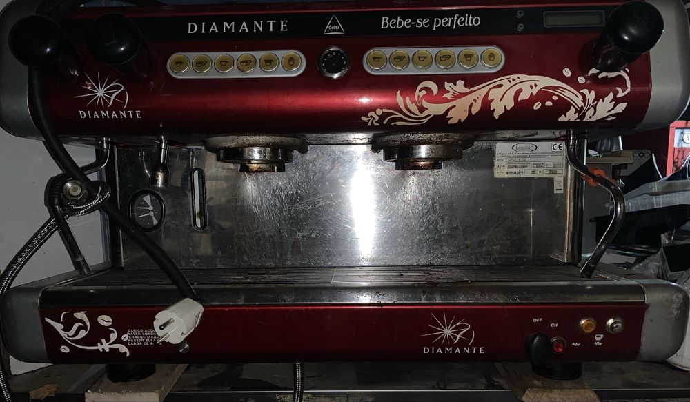Maquina café Diamante