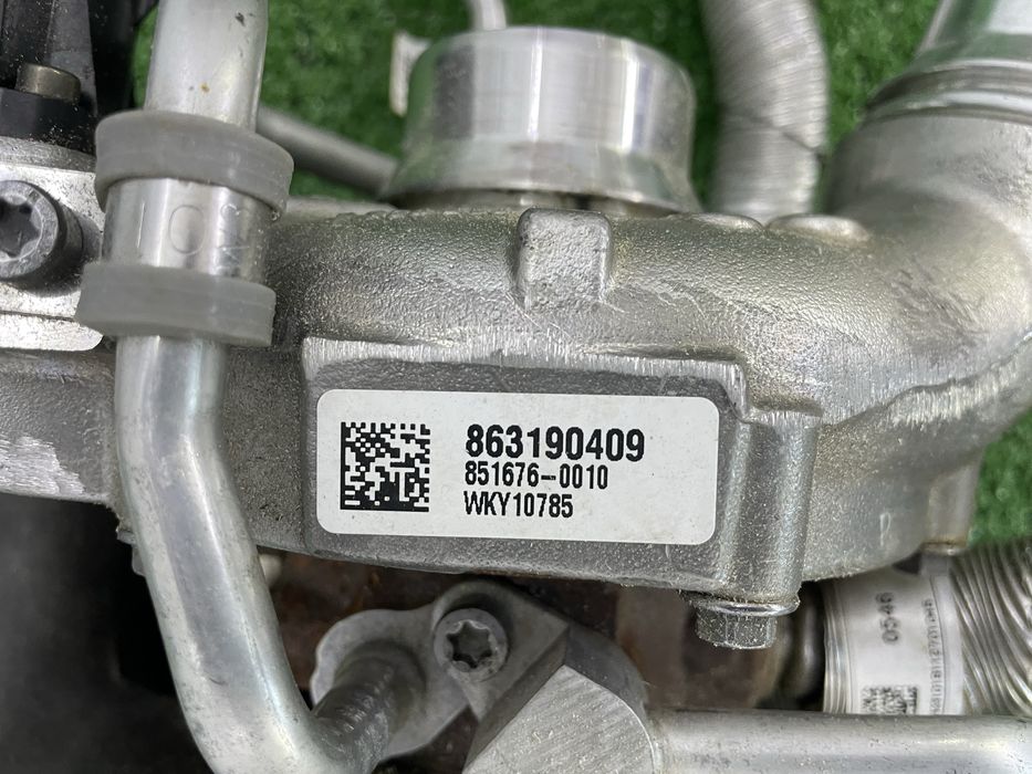 Турбіна Bmw x3 g01 2.0 бенз b46
