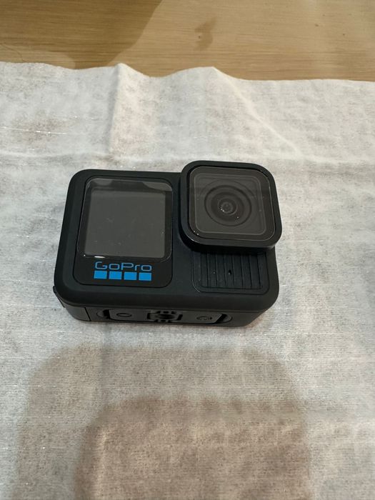 GoPro Hero 13 Black sem uso, com acessorios.