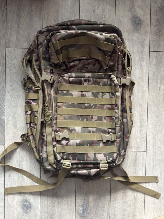 Plecak Taktyczny Brandit US Cooper XL | 50L | Tactical Camo | Nowy