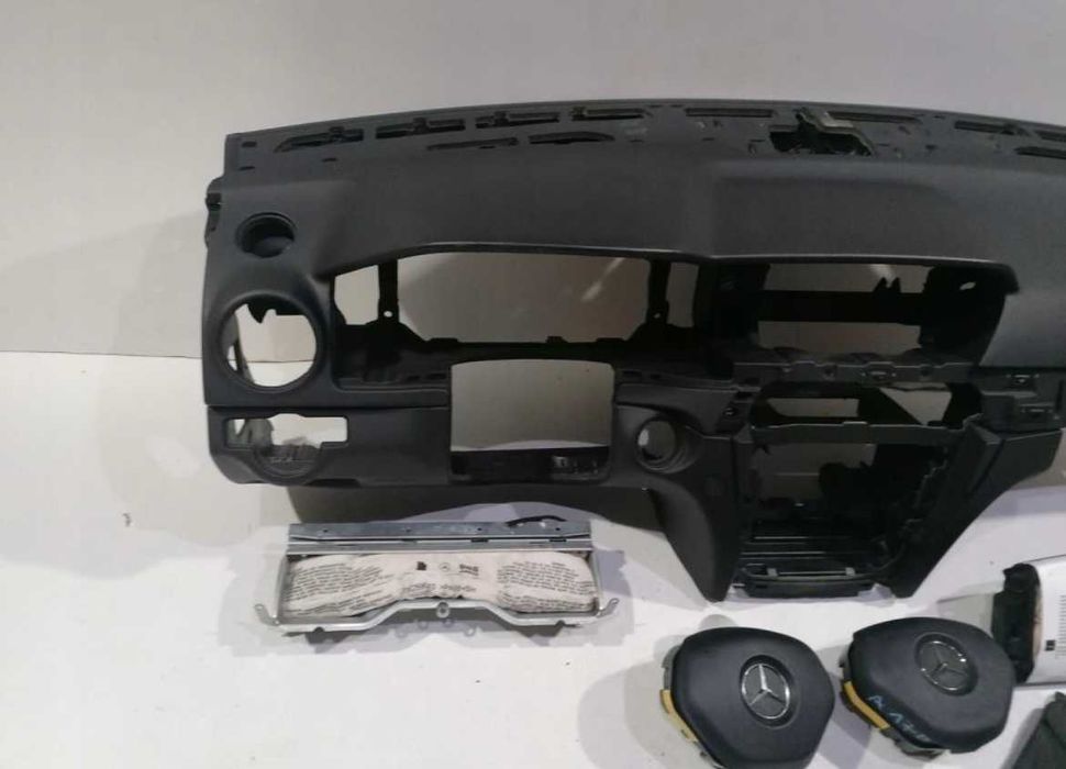 Kit de airbags, cintos de segurança e tablier para Mercedes W204
