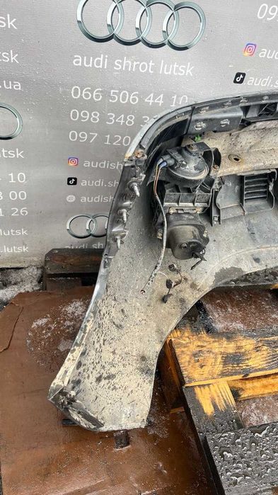 Бампер передній audi a6 c5 1997-2001 ауді а6 с5