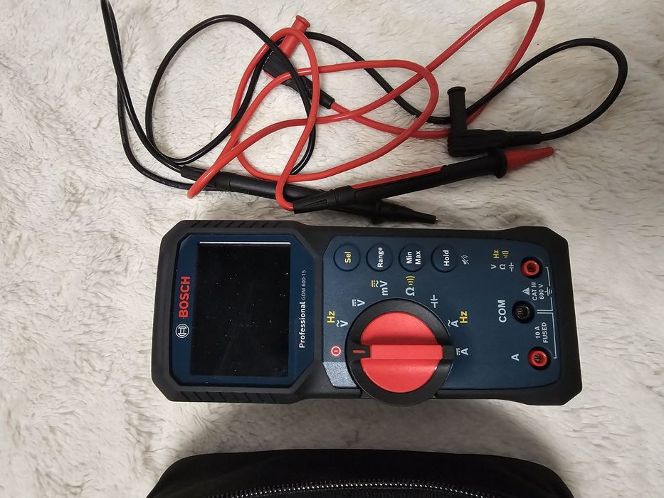 Multimetr miernik wielofunkcyjny Bosch Professional GDM 600-15