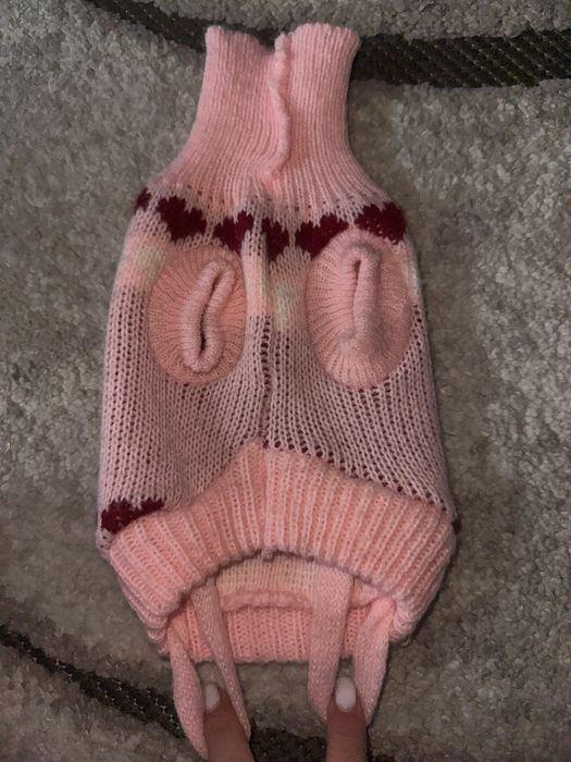 Кофтинка на песика або котика, хс
