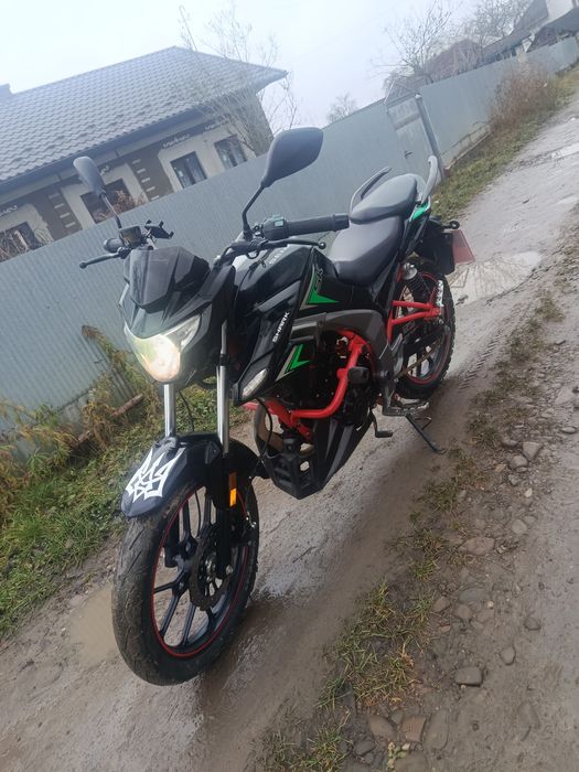 Продам мотоцикл Санке 200 в ідеальному стані