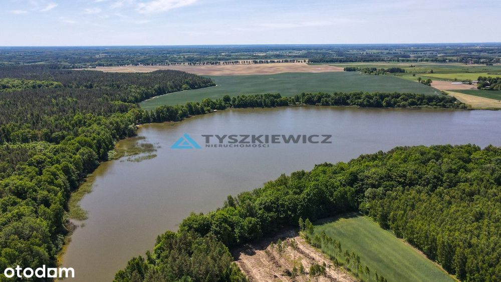 Działka letniskowa 1257m2 - Nowy Wiec