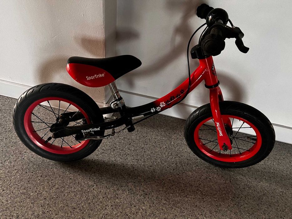 Rowerek biegowy (bez pedałów) SPORTRIKE