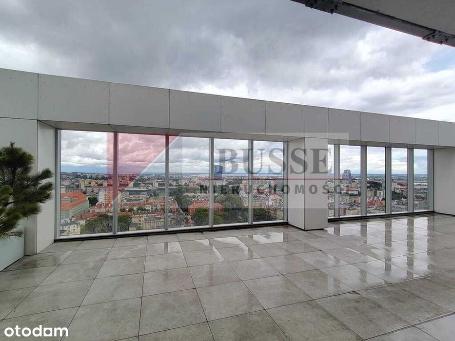 2 pok. apartament w Sky Garden! Stan deweloperski!