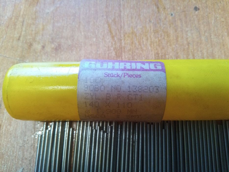 Wiertła Guhring 1,9mm hsco cobalt 140mm 10 szt