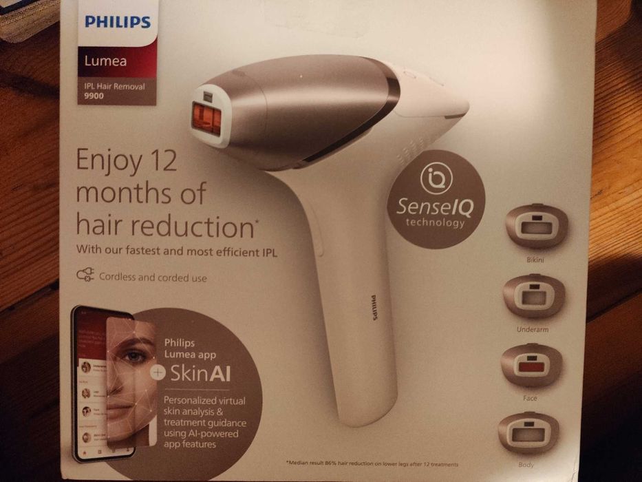 Depilator laserowy Lumena, Sense IQ