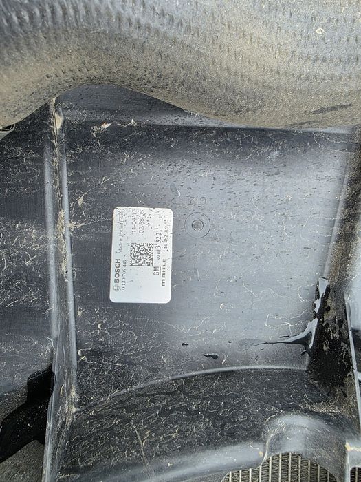 Opel Astra K Chlodnice Interculer Woda klima olej