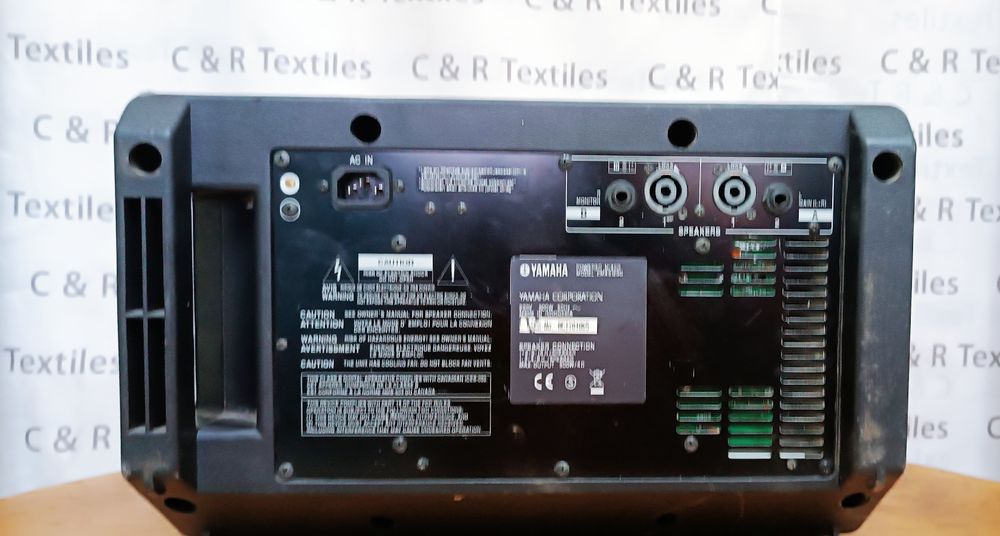Yamaha EMX 512SC Powered Mixer