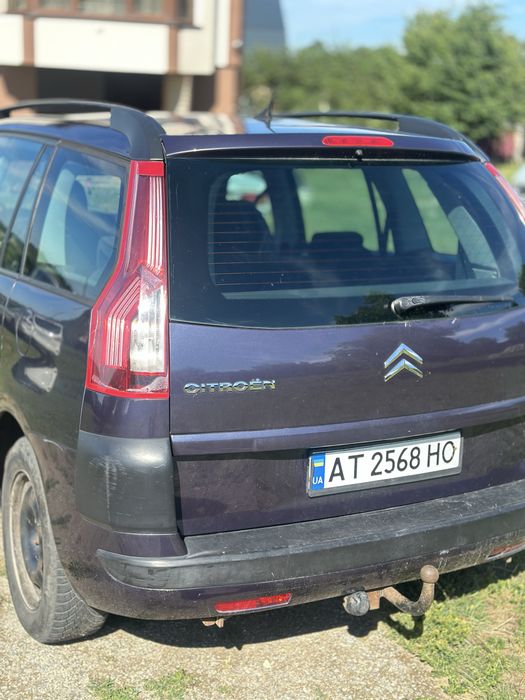 Терміново Citroën С4 Grand Picasso 2007 року