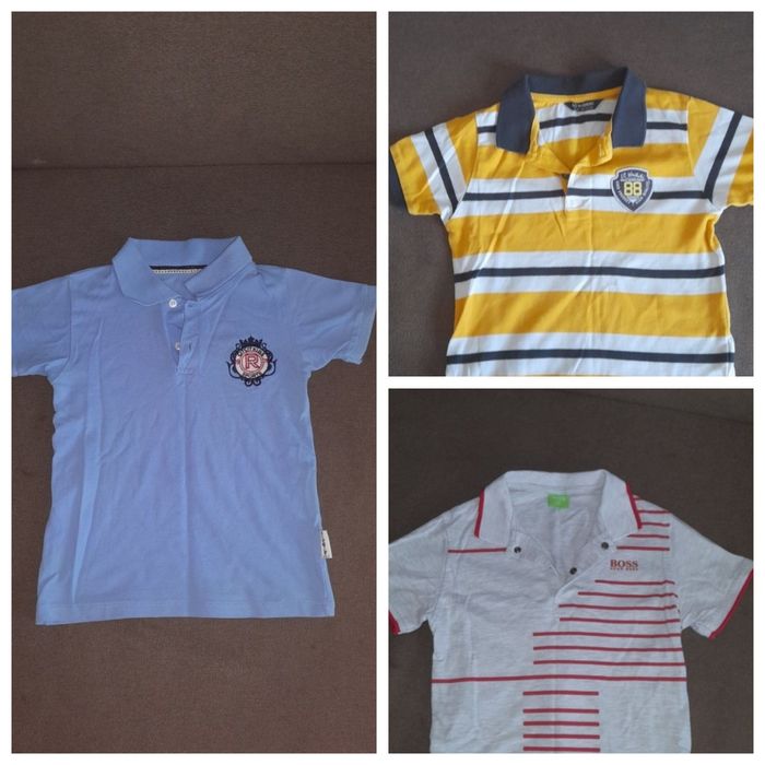 Футболка поло на мальчика