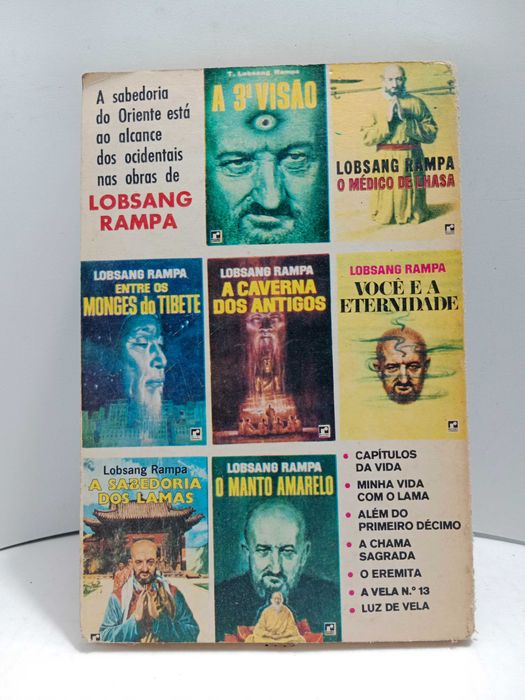 " Minha Vida com o Lama " - 1964  e " A 3ª Visão " - de T. Lobsang R.