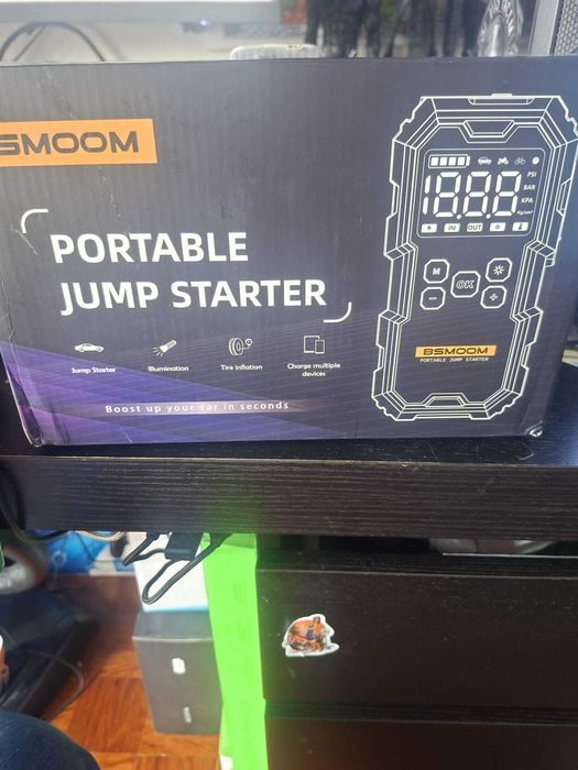 Booster com compressor