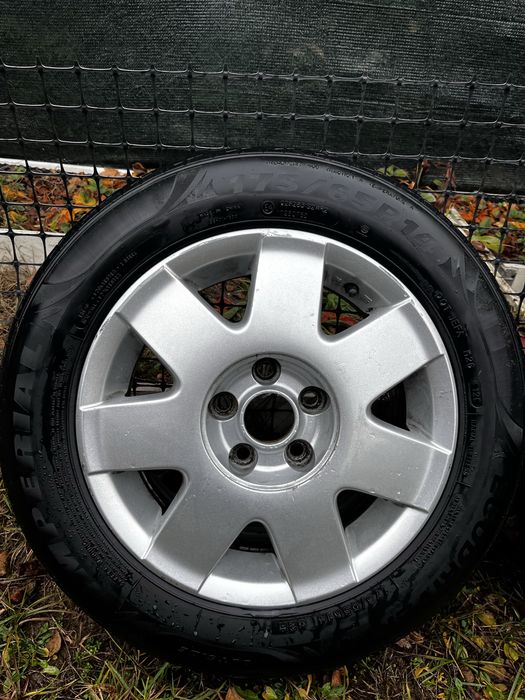 Alufelgi R14 VW/Seat/Audi/Skoda