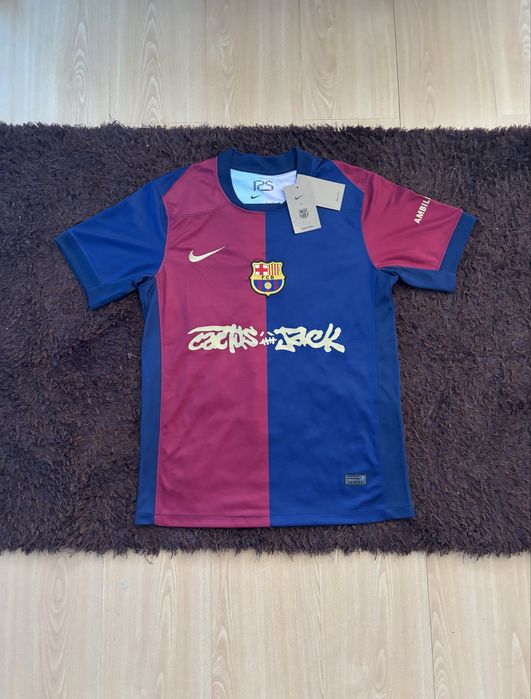 Tshirt Barca Travis Scott