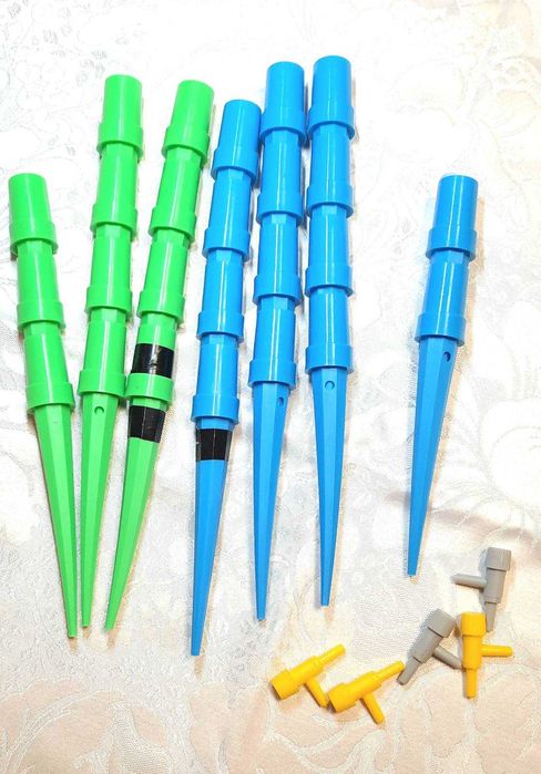 Крапельна система поливу - насадка на пляшку, неповний набір