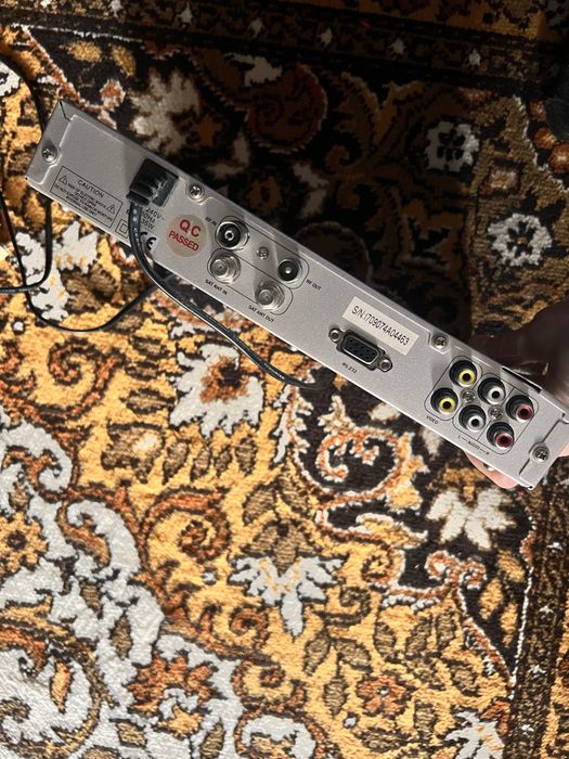 Кабельний модем тюнер atlanta 2007s для супутника