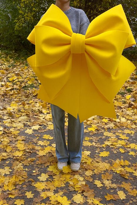 Бант на двері, бант на автомобіль, бант 100 см, новорічний бант