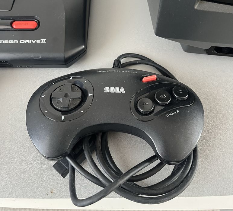 Consola Sega Mega Drive