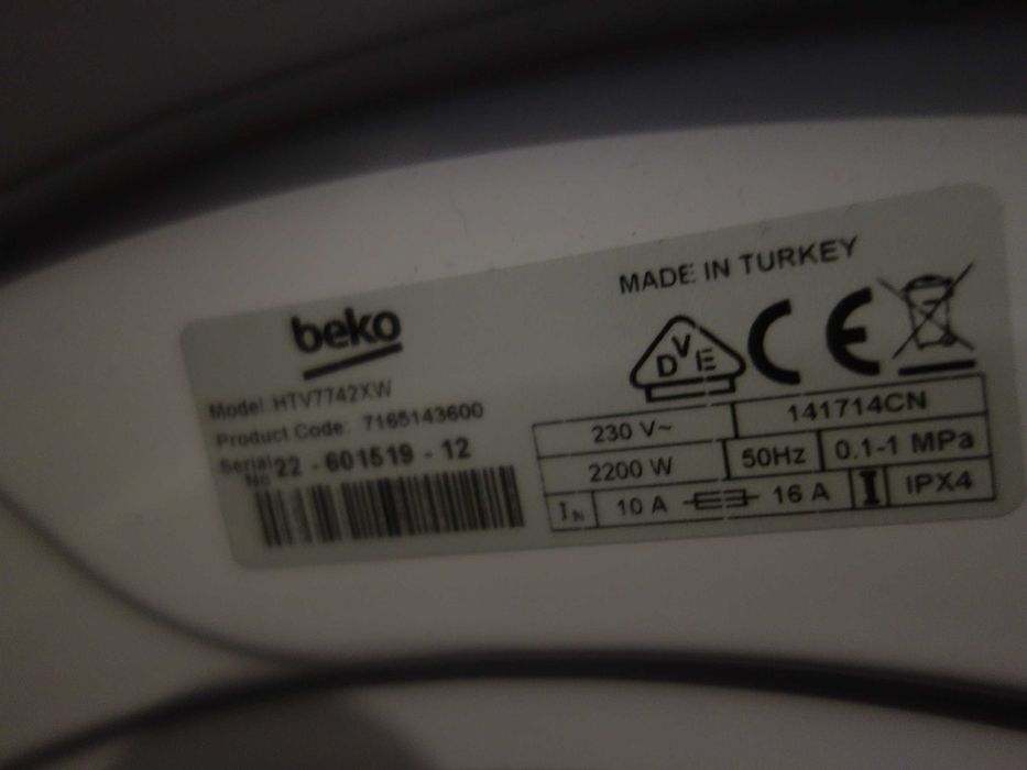pralko suszarka beko