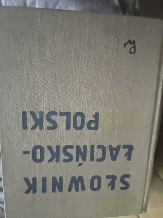 Słownik łacińsko-polski