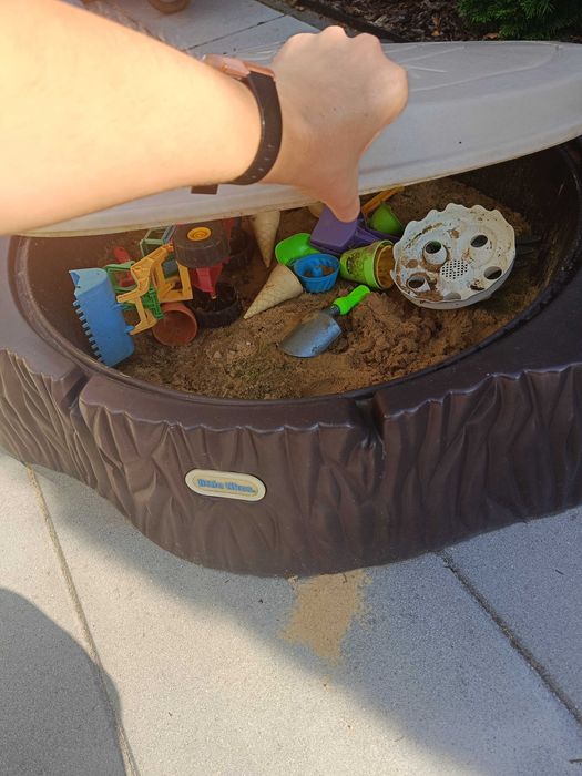 Piaskownica little tikes