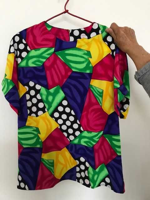 Túnica / Blusa Colorida M/L