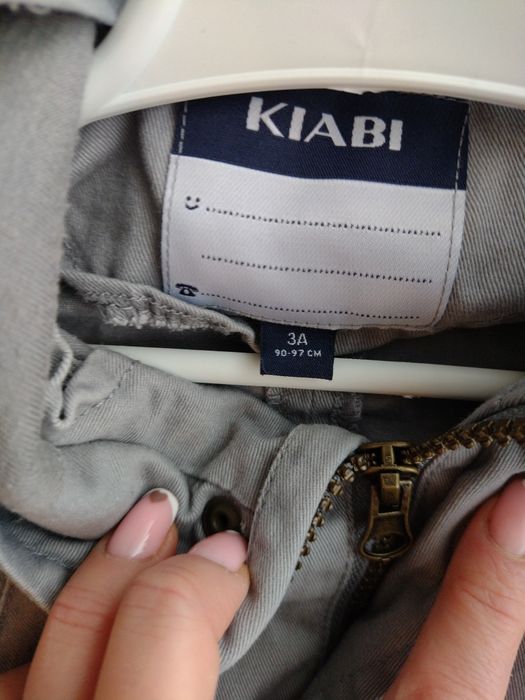 Parka cienka kurtka chłopięca 98