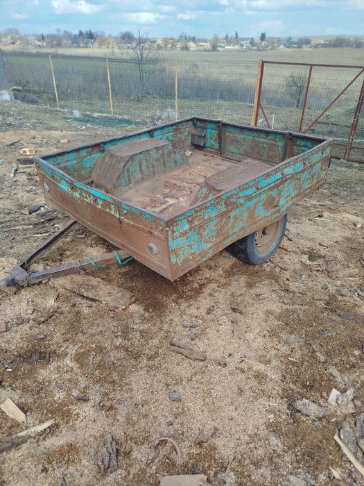 Причіп легковий з документами