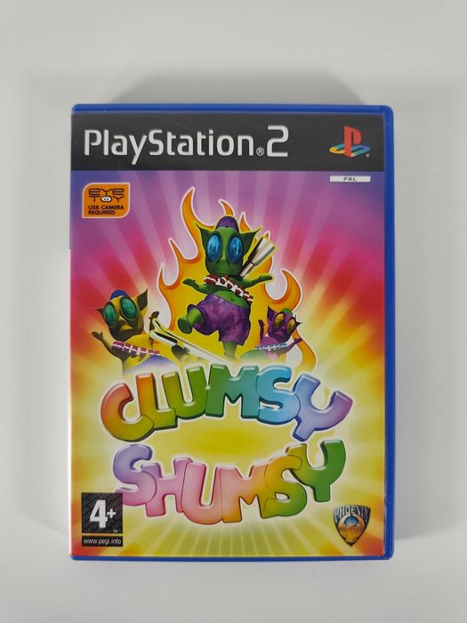 Clumsy Shumsy Playstation 2 PS2