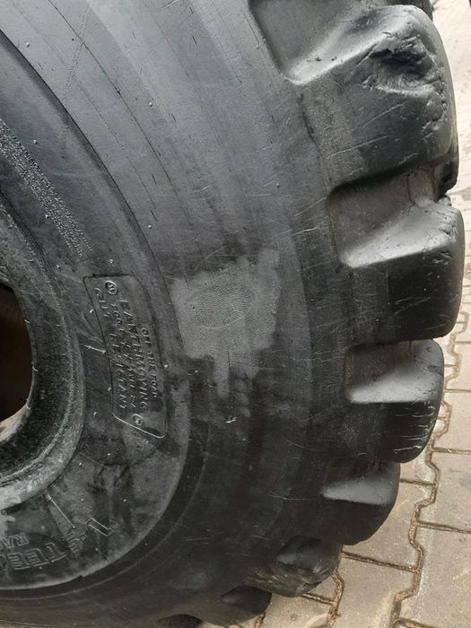 2x Opona używana przemysłowa 29.5R25 BRIDGESTONE VSLTS 3500zł W4489