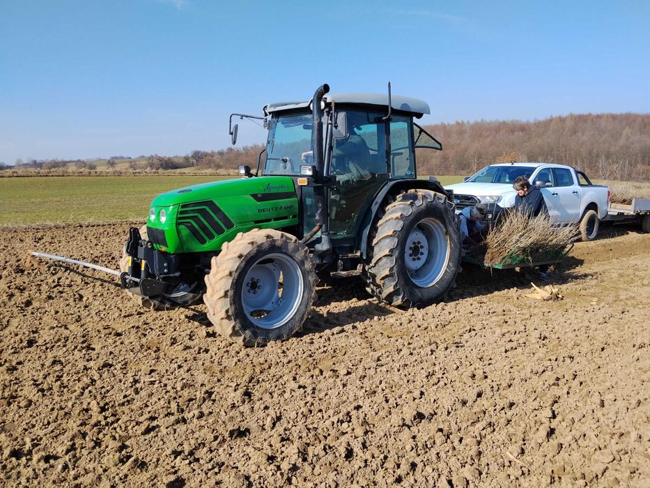 Deutz fahr agroplus 77 zarejstrowany