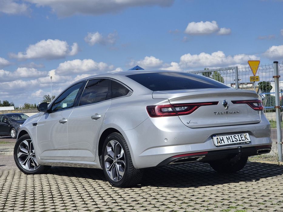 Renault Talisman 1.3 TCe 158KM_S-EDITION_89000km_Pełna opcja_stan TOP