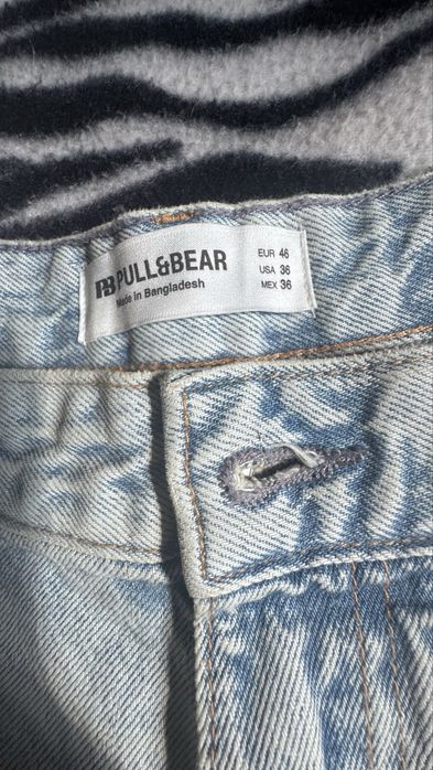 Шорти pull&bear розмір 46 2шт сірі,сині levis29