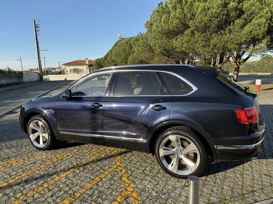 Bentley Bentayga V8 gasolina 2020