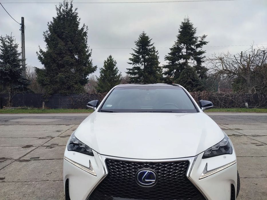 Lexus NX Lexus NX300h pierwszy właściciel, niski przebieg